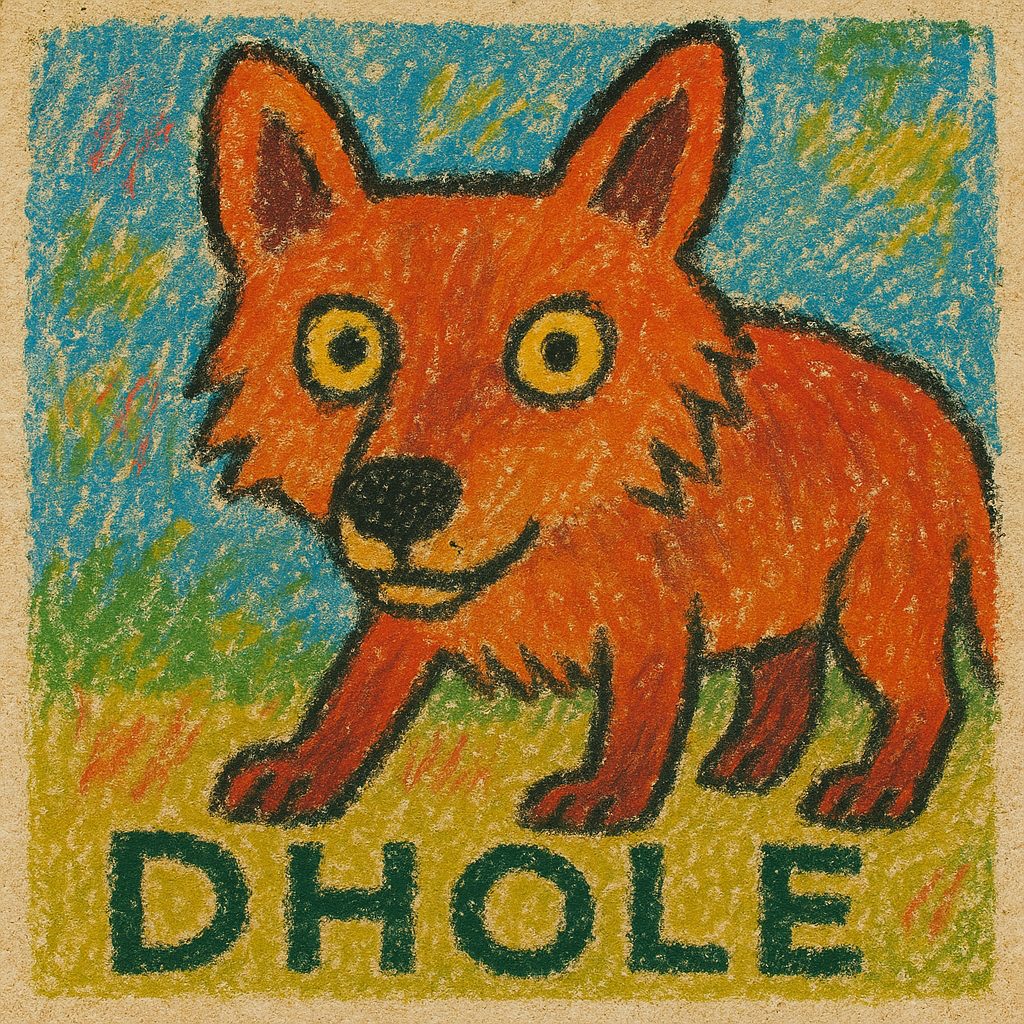基本情報｜ドール（Dhole/ Asiatic Wild Dog / Indian Wild Dog）