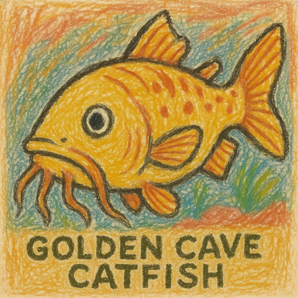 基本情報｜ドウクツナマズ（Golden Cave Catfish）