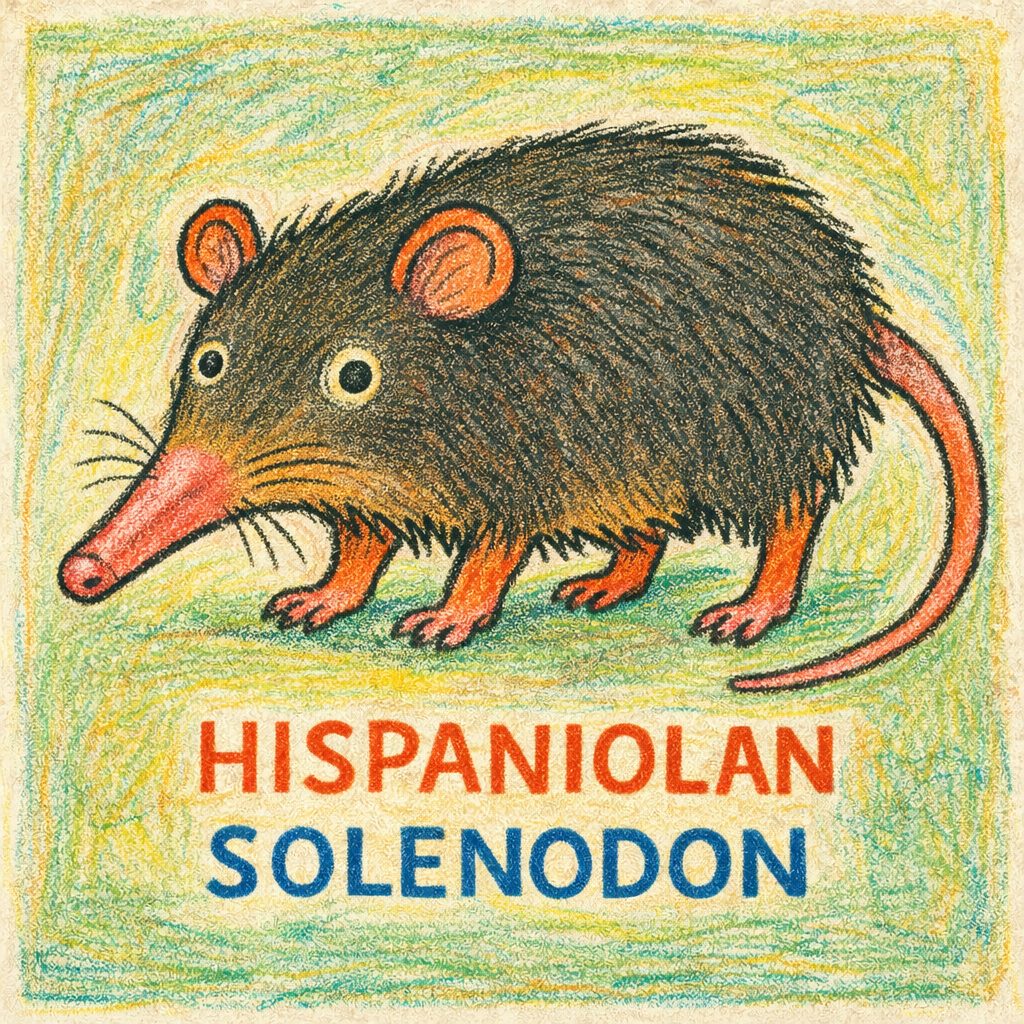 基本情報|ハイチソレノドン(Hispaniolan Solenodon)