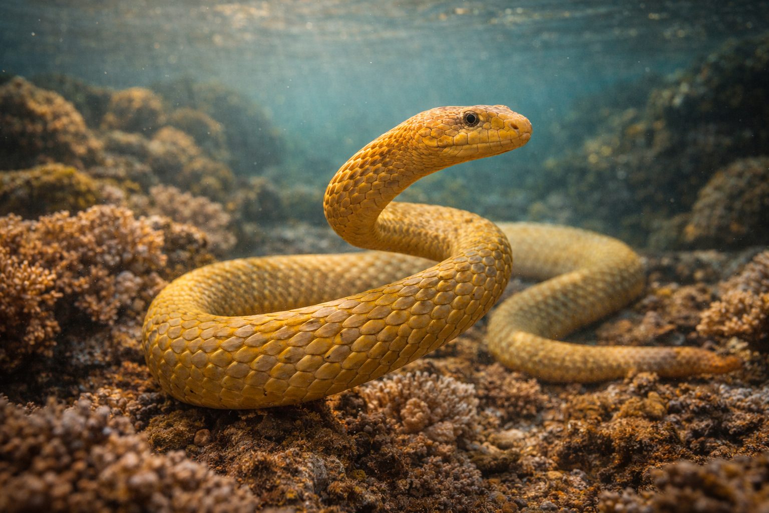 11年後のレッドリスト｜ハウロコミナミウミヘビ：地図の外で、息をしている【IUCNレッドリスト比較】