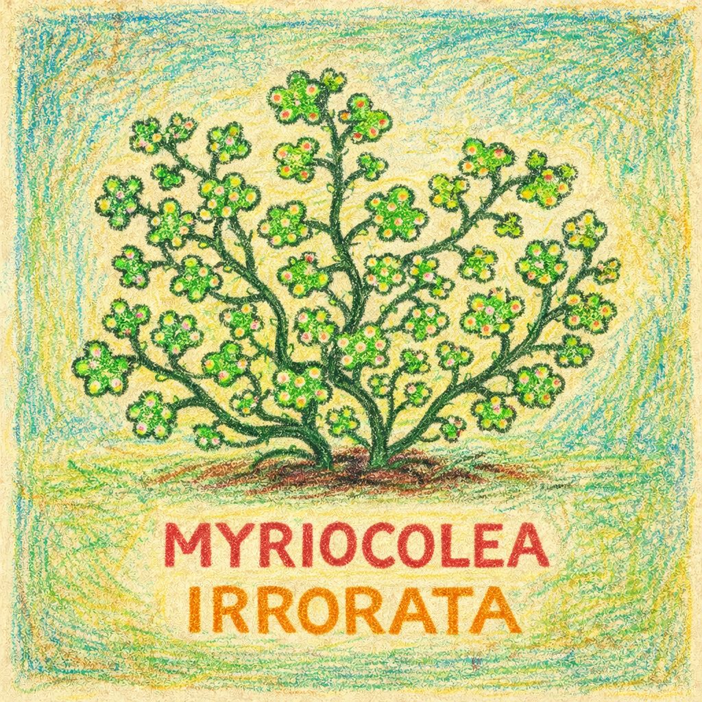  基本情報｜ニセムシトリゴケ（Myriocolea irrorata）