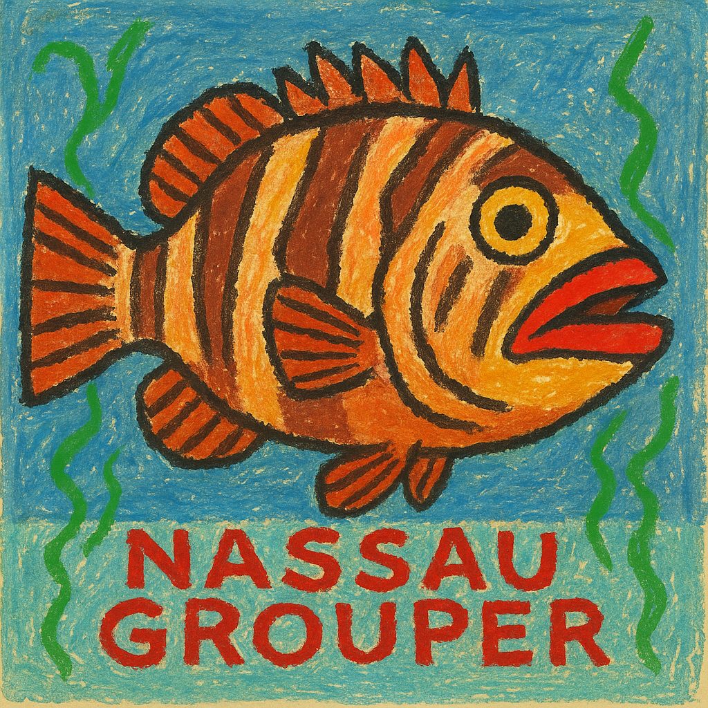 基本情報｜ナッソーハタ（Nassau Grouper）