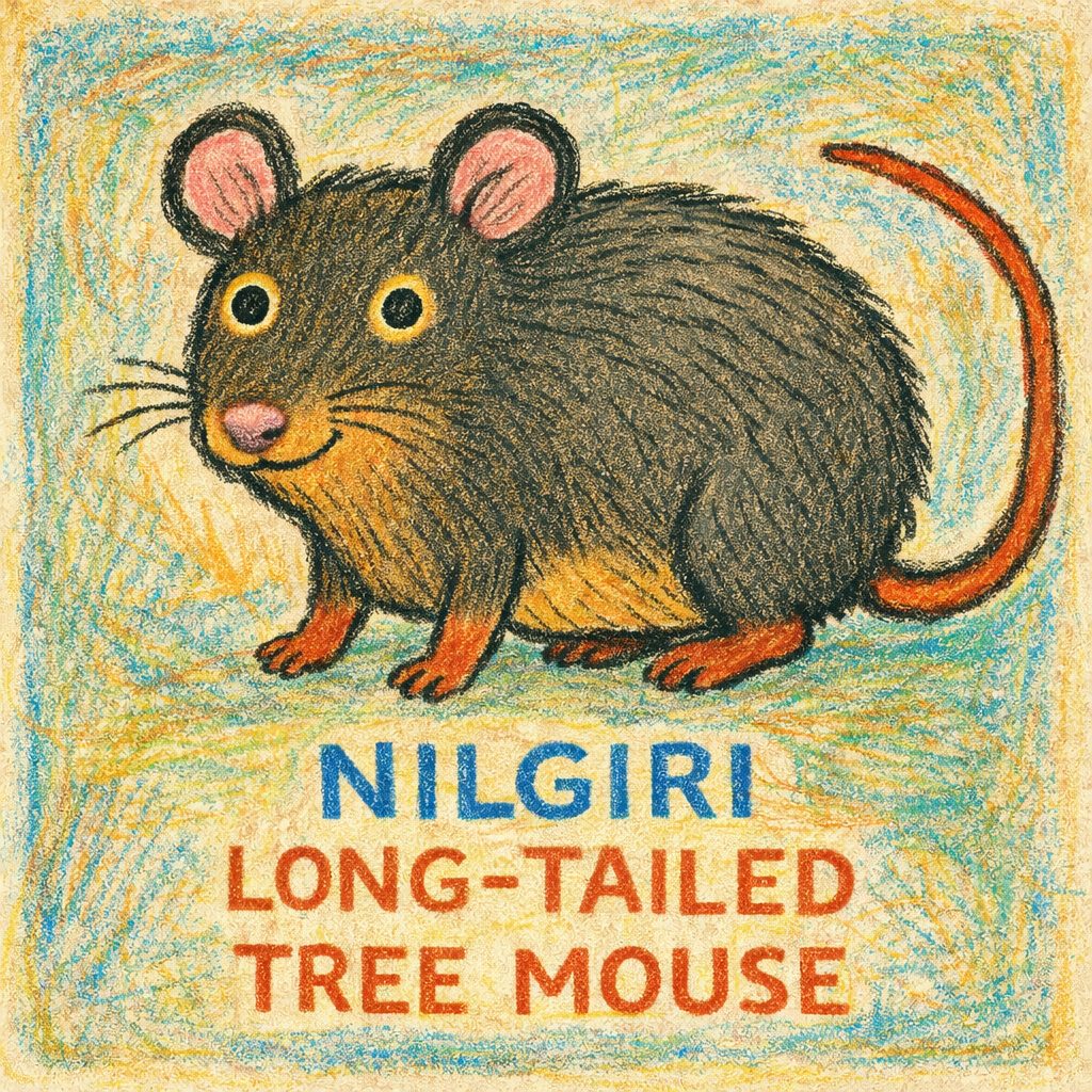 基本情報｜ニシガーツシュロマウス（Nilgiri Long-tailed Tree Mouse）