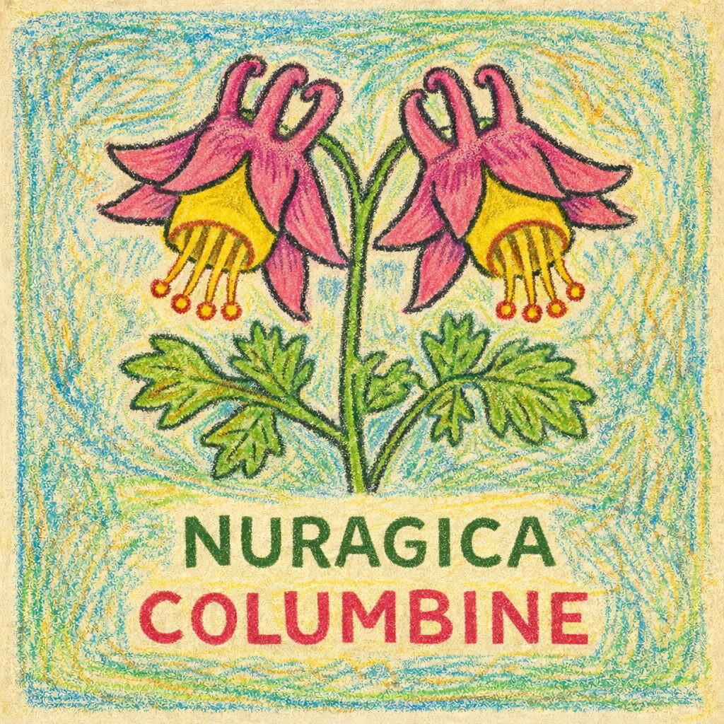 基本情報｜ヌラギカオダマキ（Nuragic columbine）