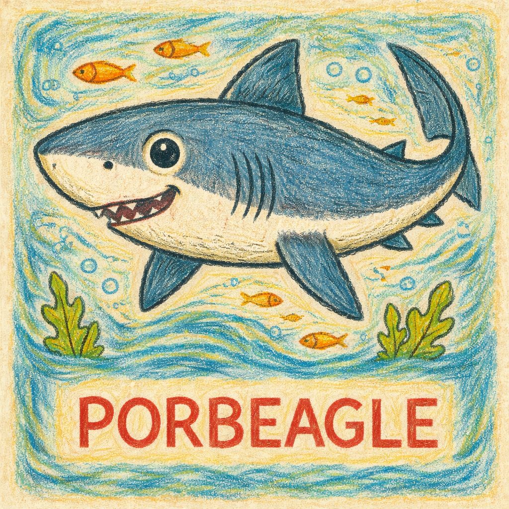 基本情報｜ニシネズミザメ（Porbeagle）