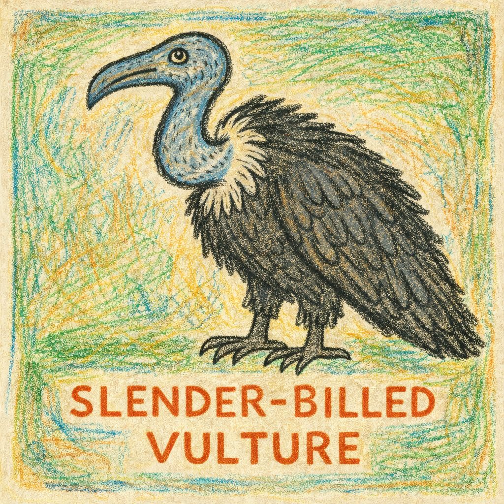 基本情報｜ハシボソハゲワシ（Slender-billed Vulture）