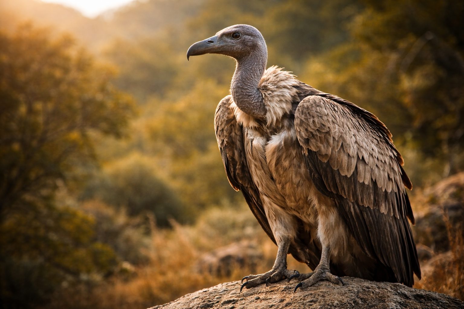 11年後のレッドリスト｜ハシボソハゲワシ：帰り道のない空を、巡っている【IUCNレッドリスト比較】