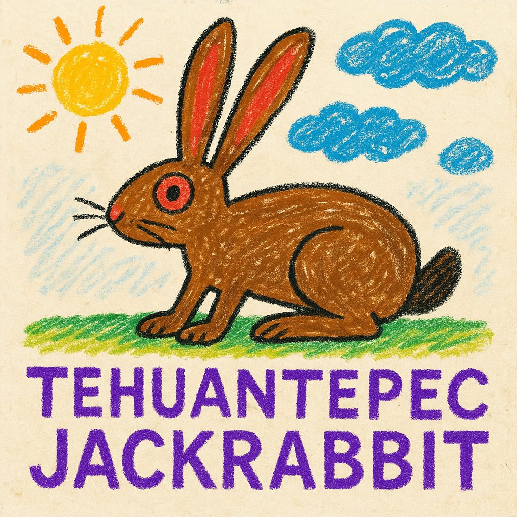 基本情報｜テワンテペクノウサギ（Tehuantepec Jackrabbit）