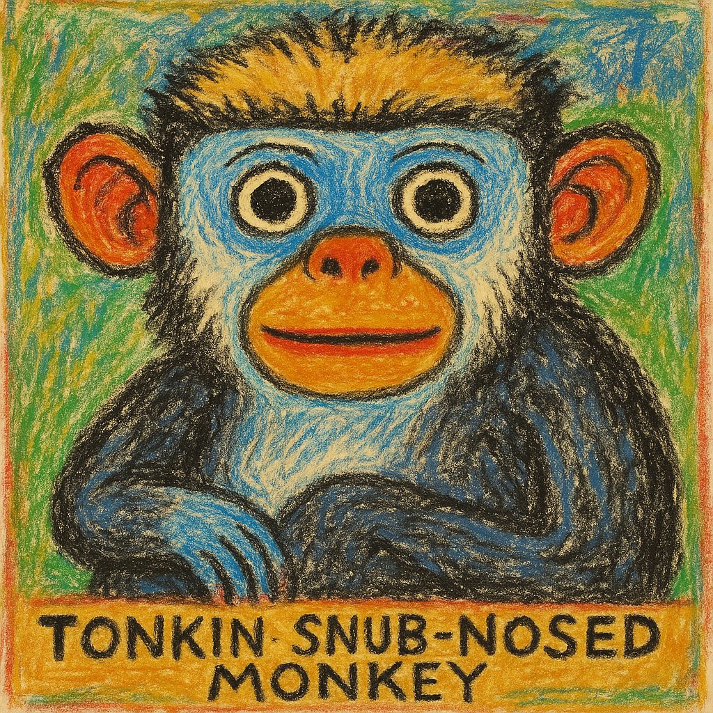 基本情報｜トンキンシシバナザル（Tonkin Snub-nosed Monkey）