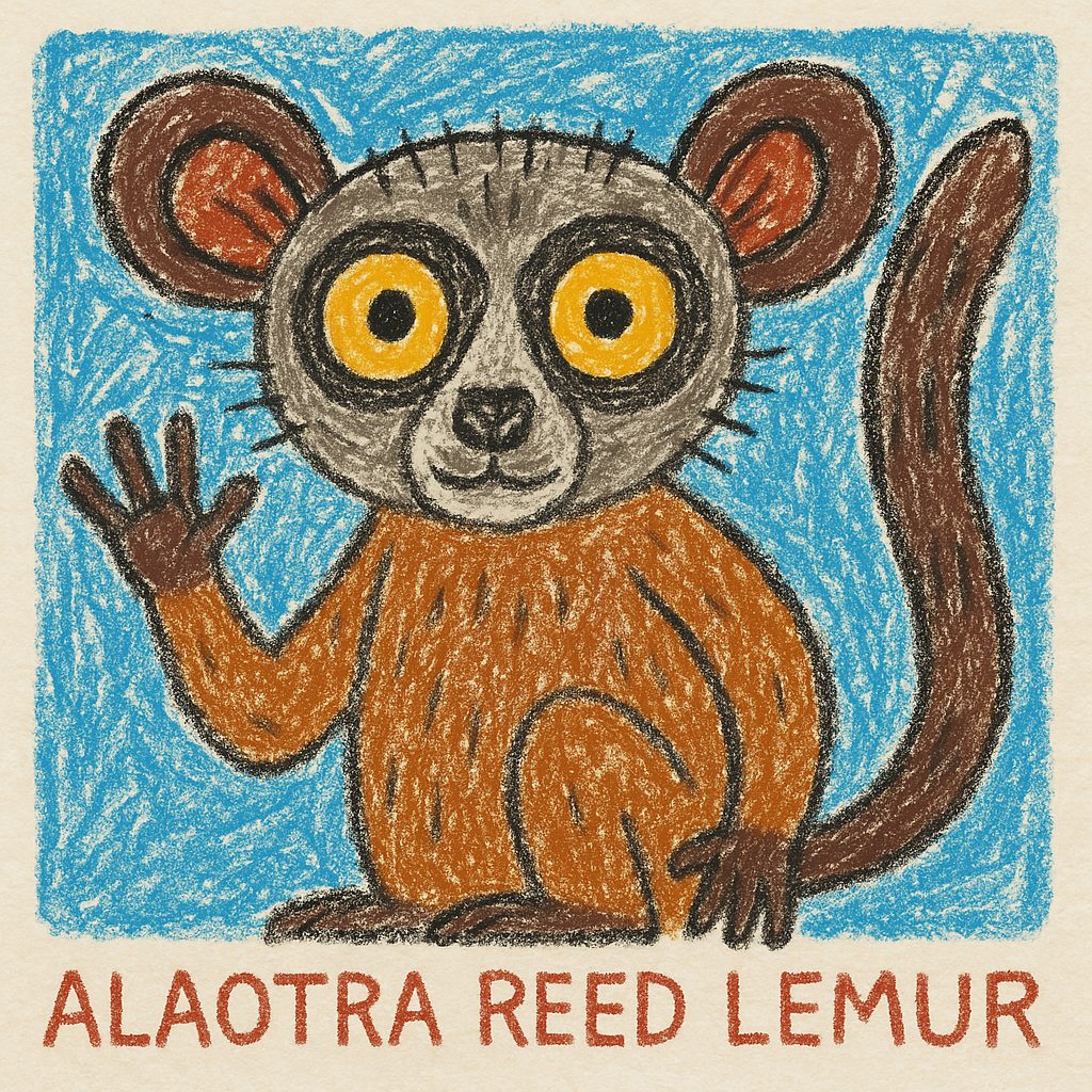 基本情報｜アラオトラジェントルキツネザル（英名：Alaotra Reed Lemur）