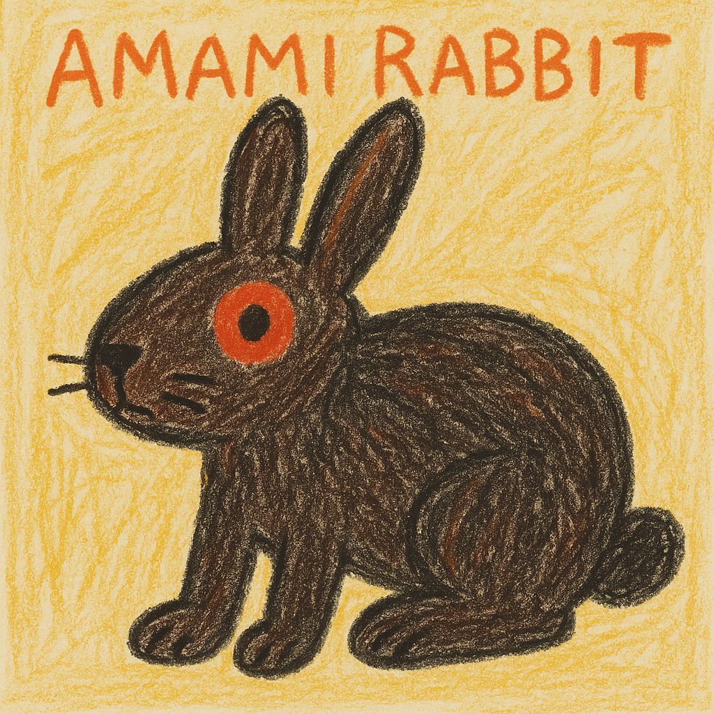基本情報｜アマミノクロウサギ（英名：Amami Rabbit）