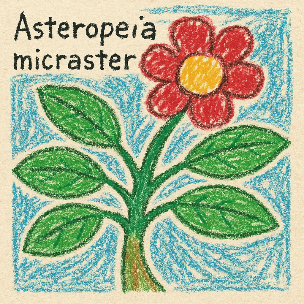 基本情報|イソベノアステロペイア(定着した英名なし)