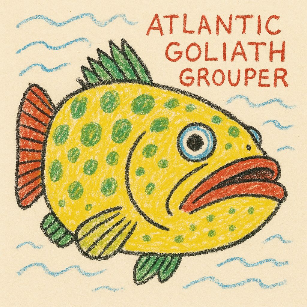基本情報|イタヤラ(英名:Atlantic Goliath Grouper)
