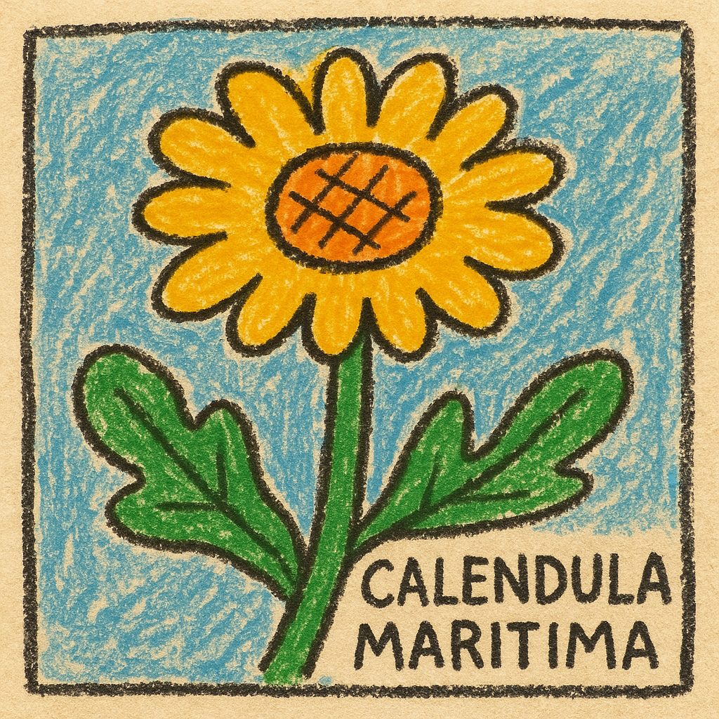 基本情報｜イソベキンセンカ（英名：Sea marigold）