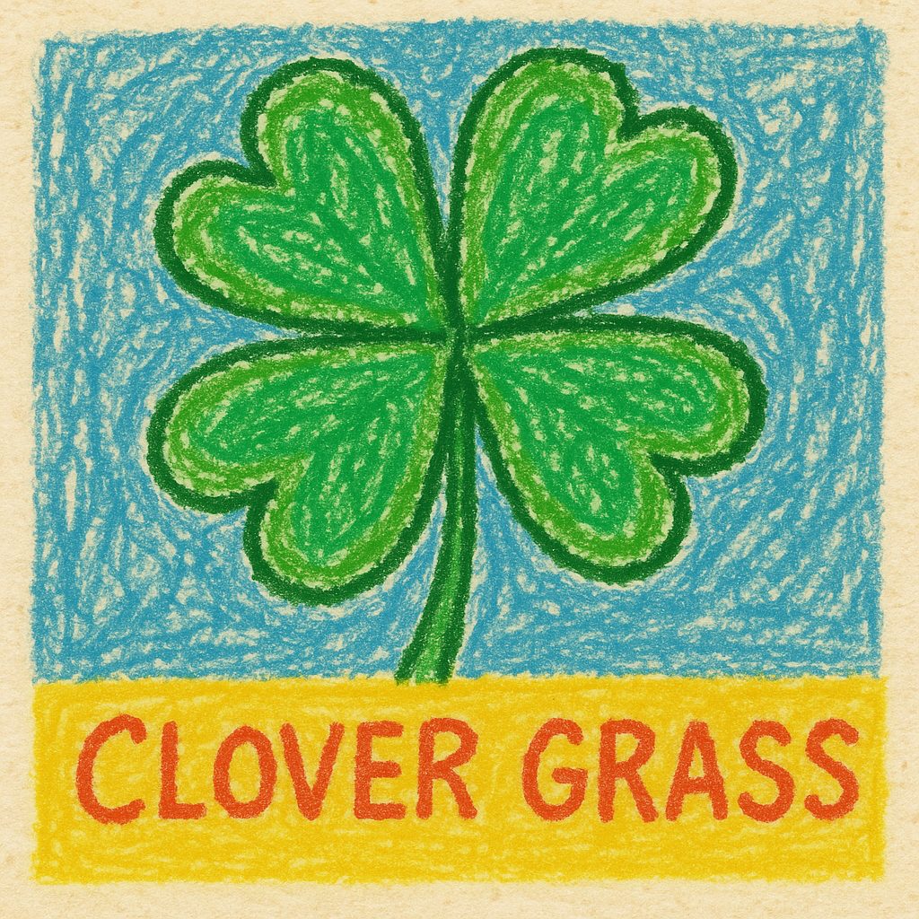 基本情報｜イソベクローバ（英名：Clover Grass）
