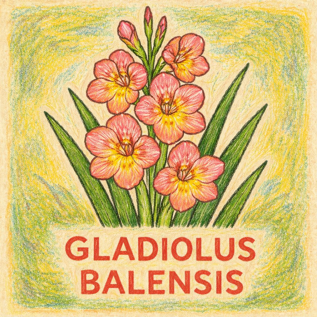 基本情報｜バレトウショウブ（英名：定着した英名なし）