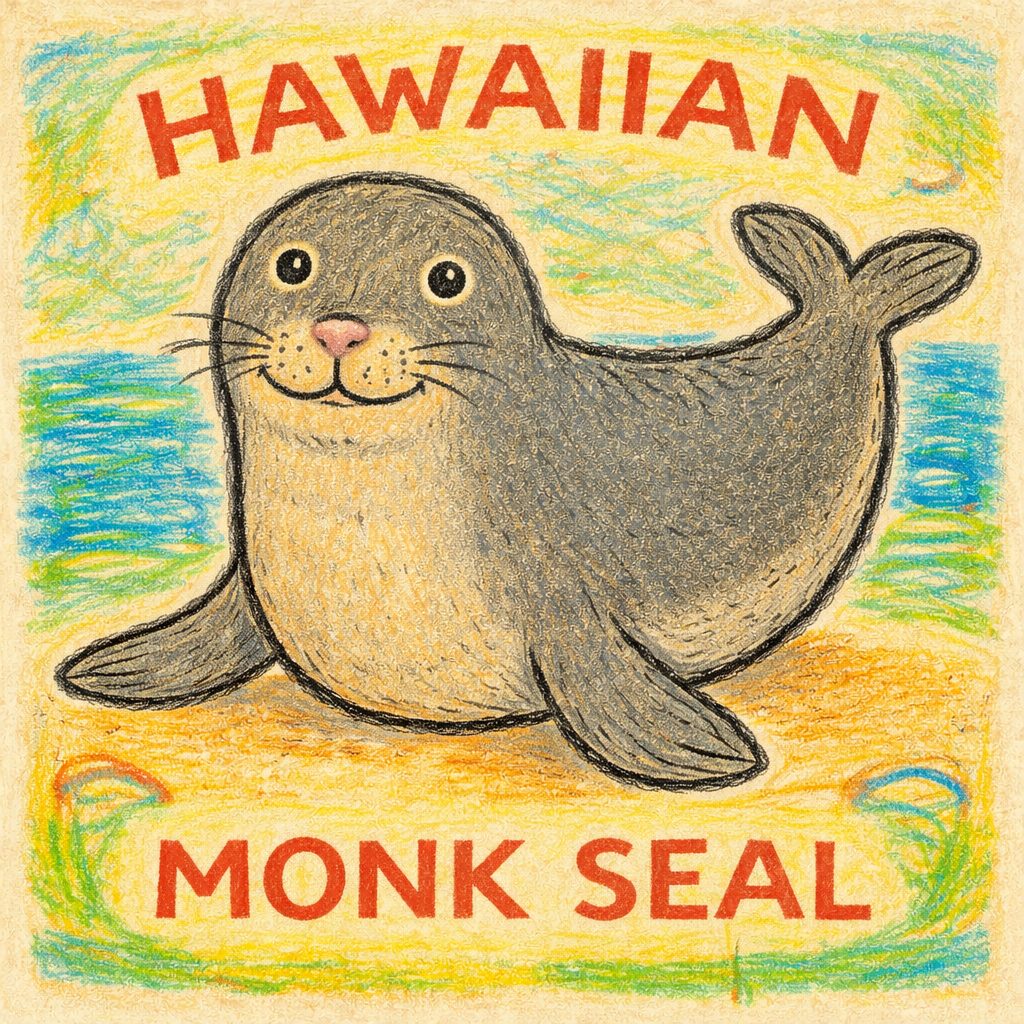 基本情報｜ハワイモンクアザラシ（英名：Hawaiian Monk Seal）