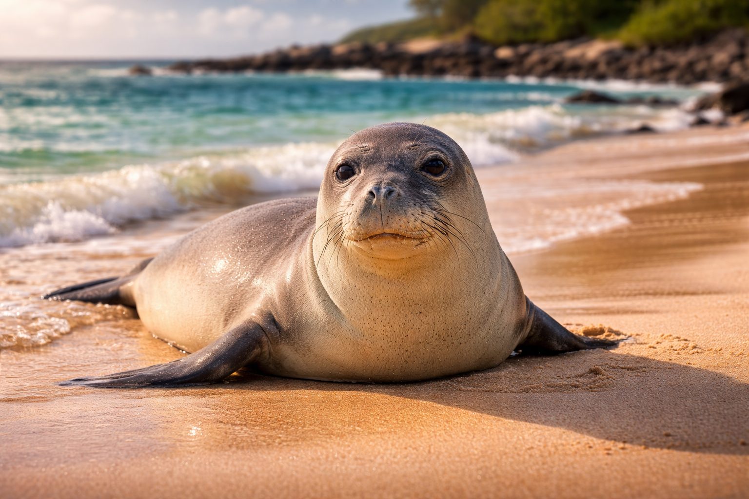 11年後のレッドリスト｜ハワイモンクアザラシ：波間に残る、小さな居場所【IUCNレッドリスト比較】
