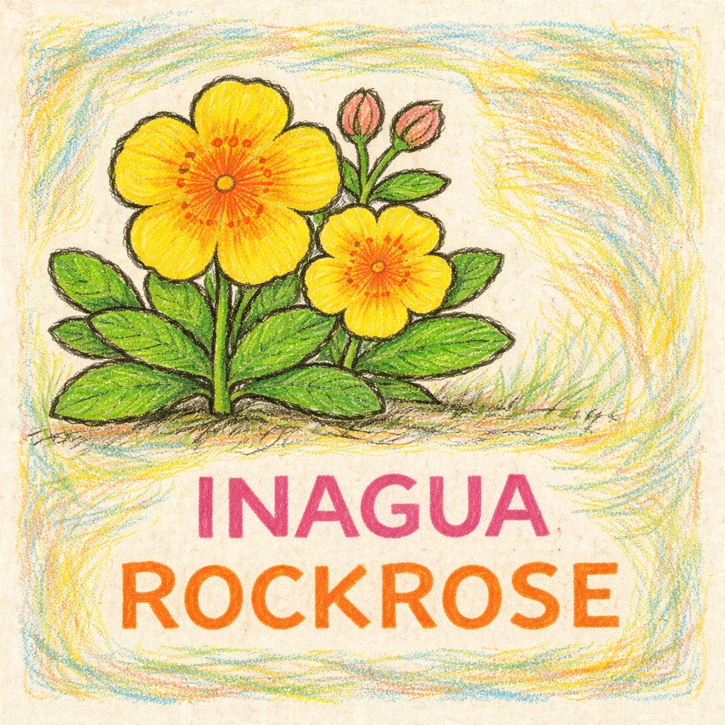 基本情報｜イナグアハンニチバナ（Inagua Rockrose）