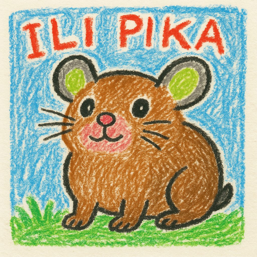 基本情報|イリナキウサギ(英名:Ili Pika)