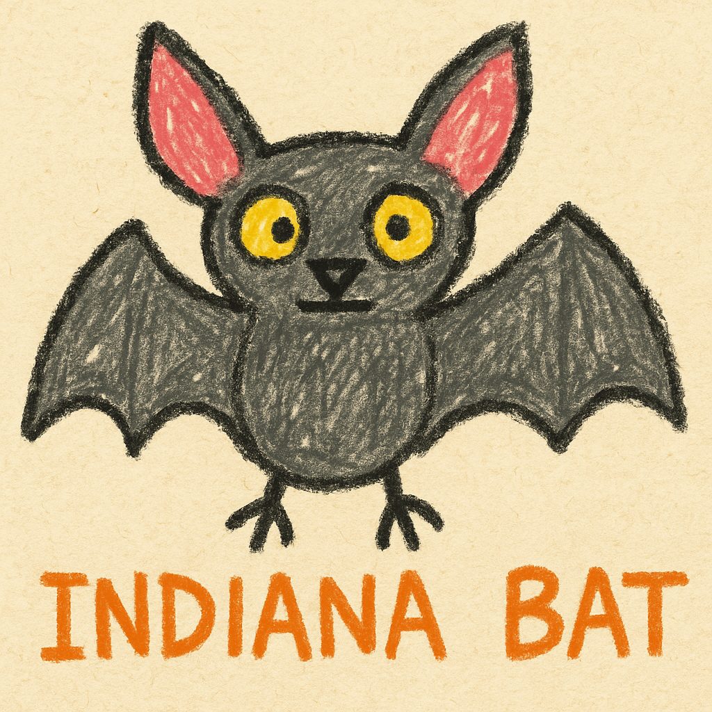 基本情報｜インディアナホオヒゲコウモリ（英名：Indiana Bat）