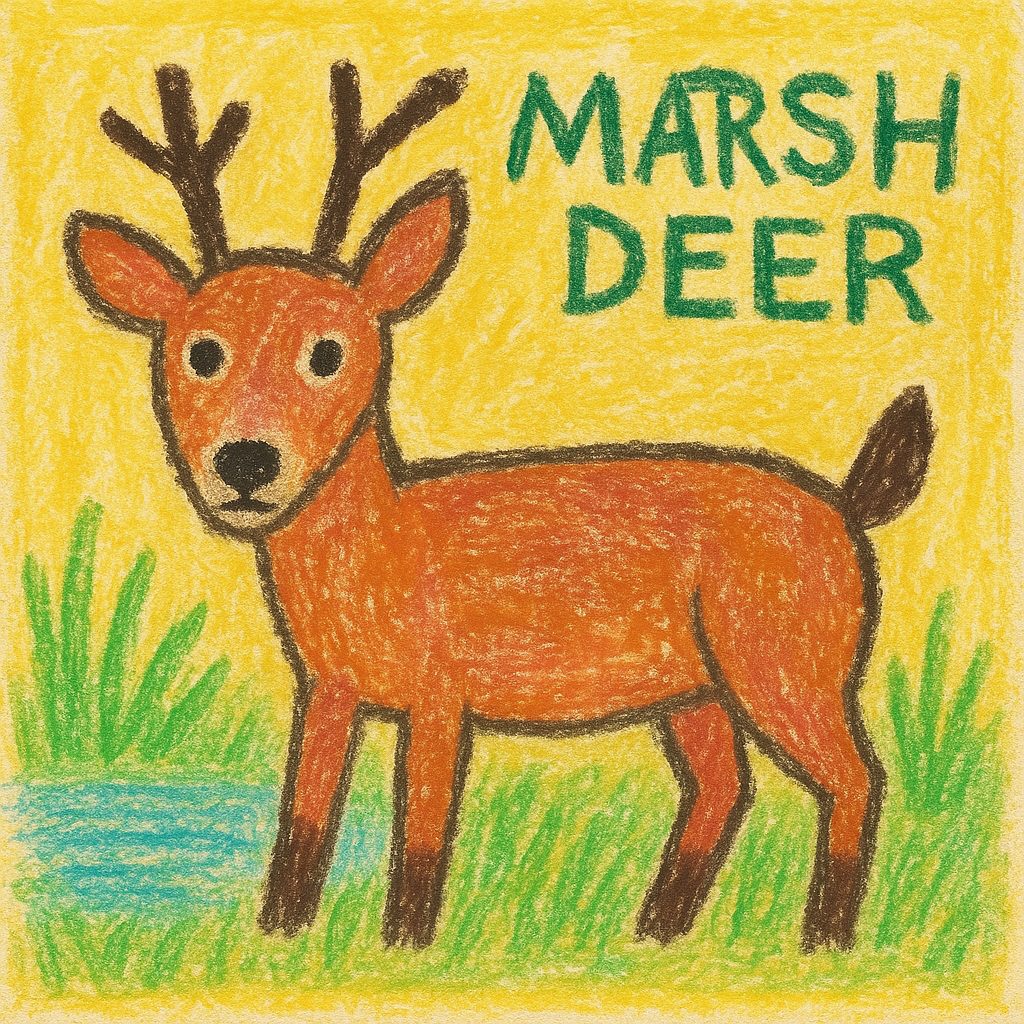 基本情報｜アメリカヌマジカ（英名：Marsh Deer）