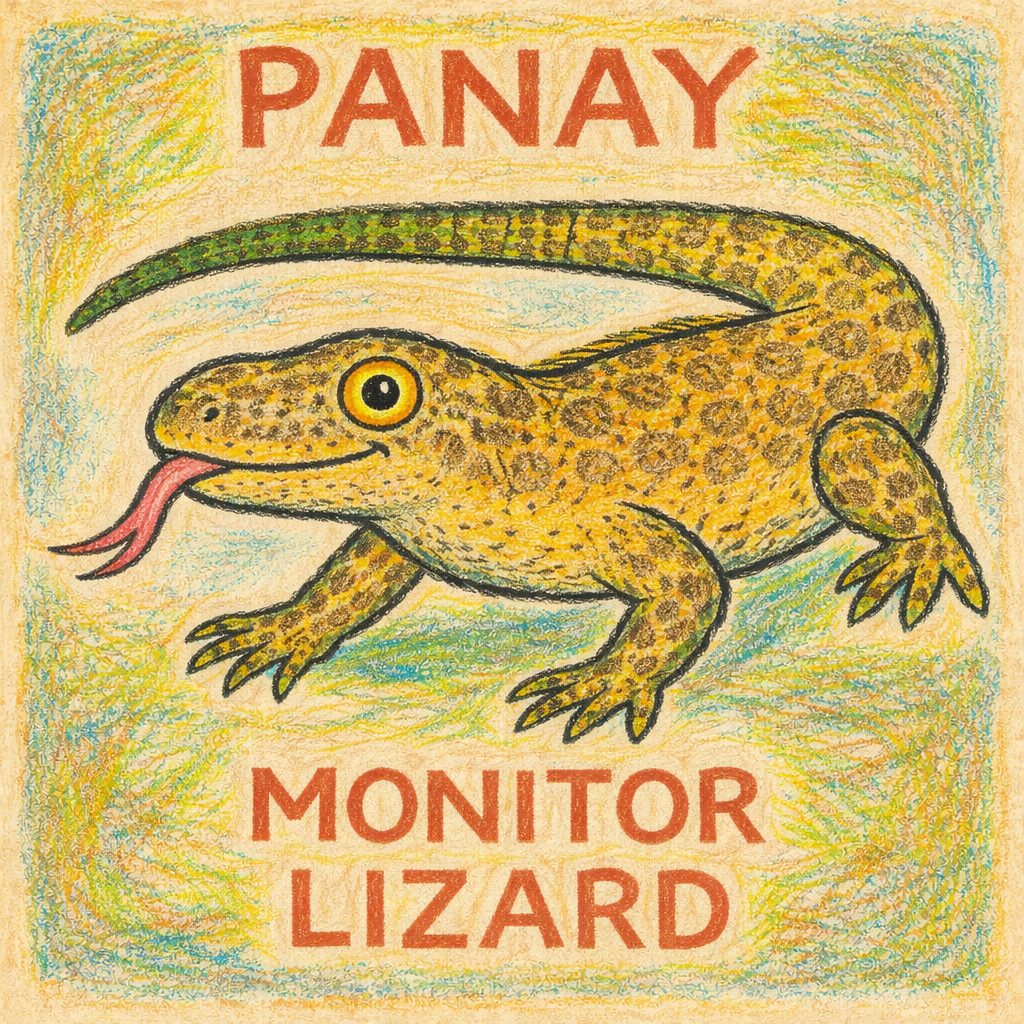基本情報|パナイオオトカゲ(英名:Panay monitor lizard)