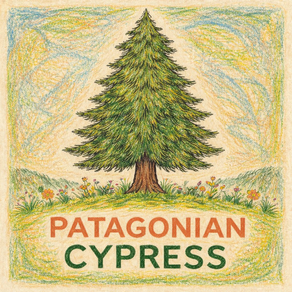 基本情報｜パタゴニアイトスギ（英名：Patagonian Cypress）