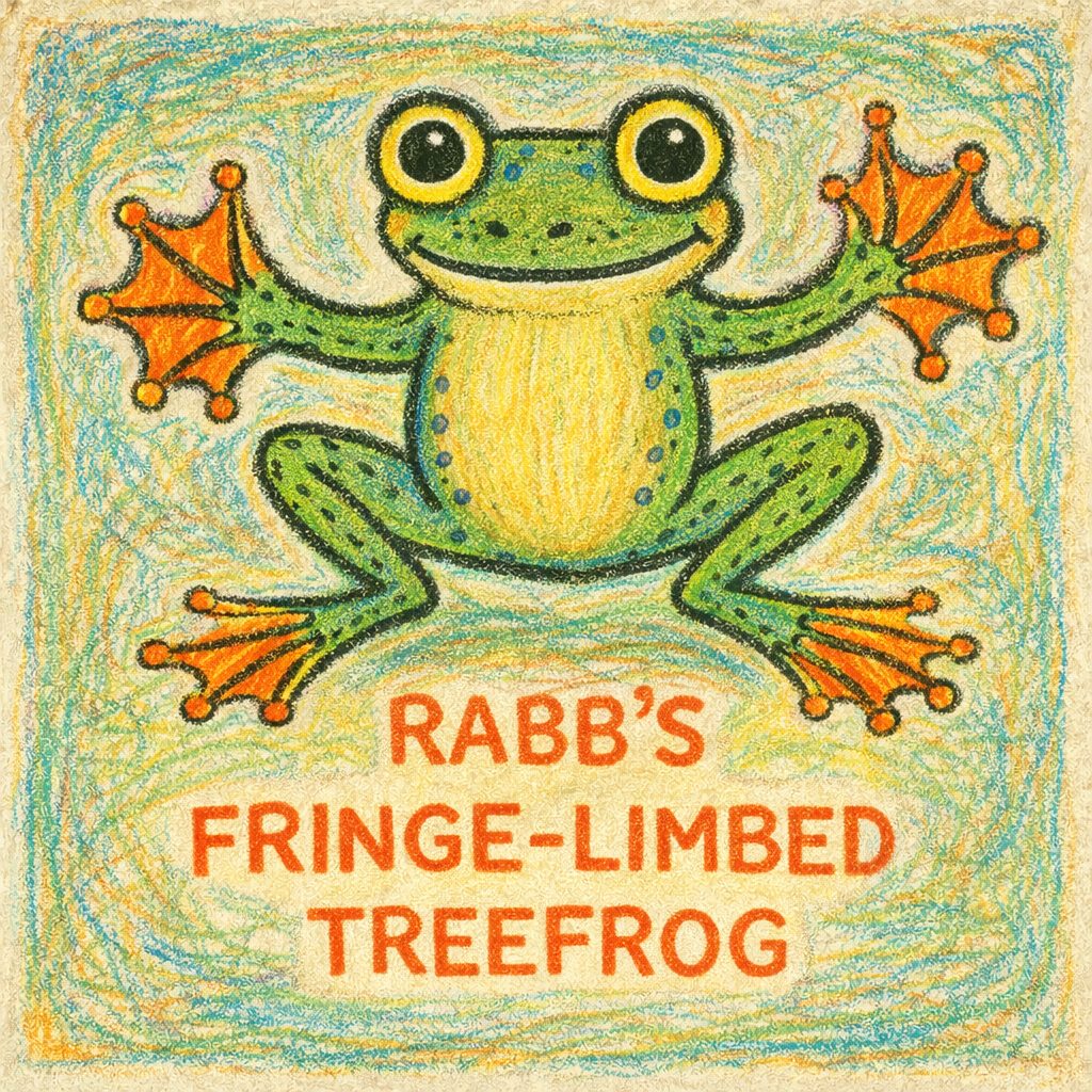 基本情報|パナマヒダアシキノボリガエル(英名:Rabb’s Fringe-limbed Treefrog)