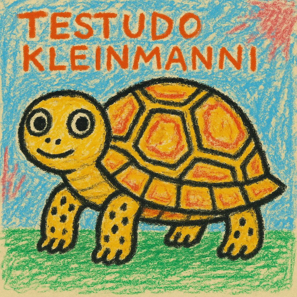 基本情報｜エジプトリクガメ（英名：Egyptian tortoise）