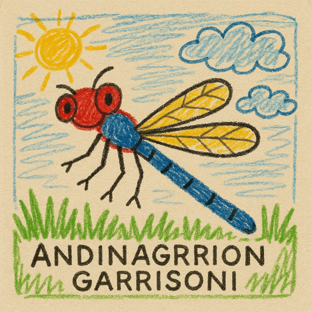 基本情報｜ガリソンアンデスイトトンボ（英名：特になし）