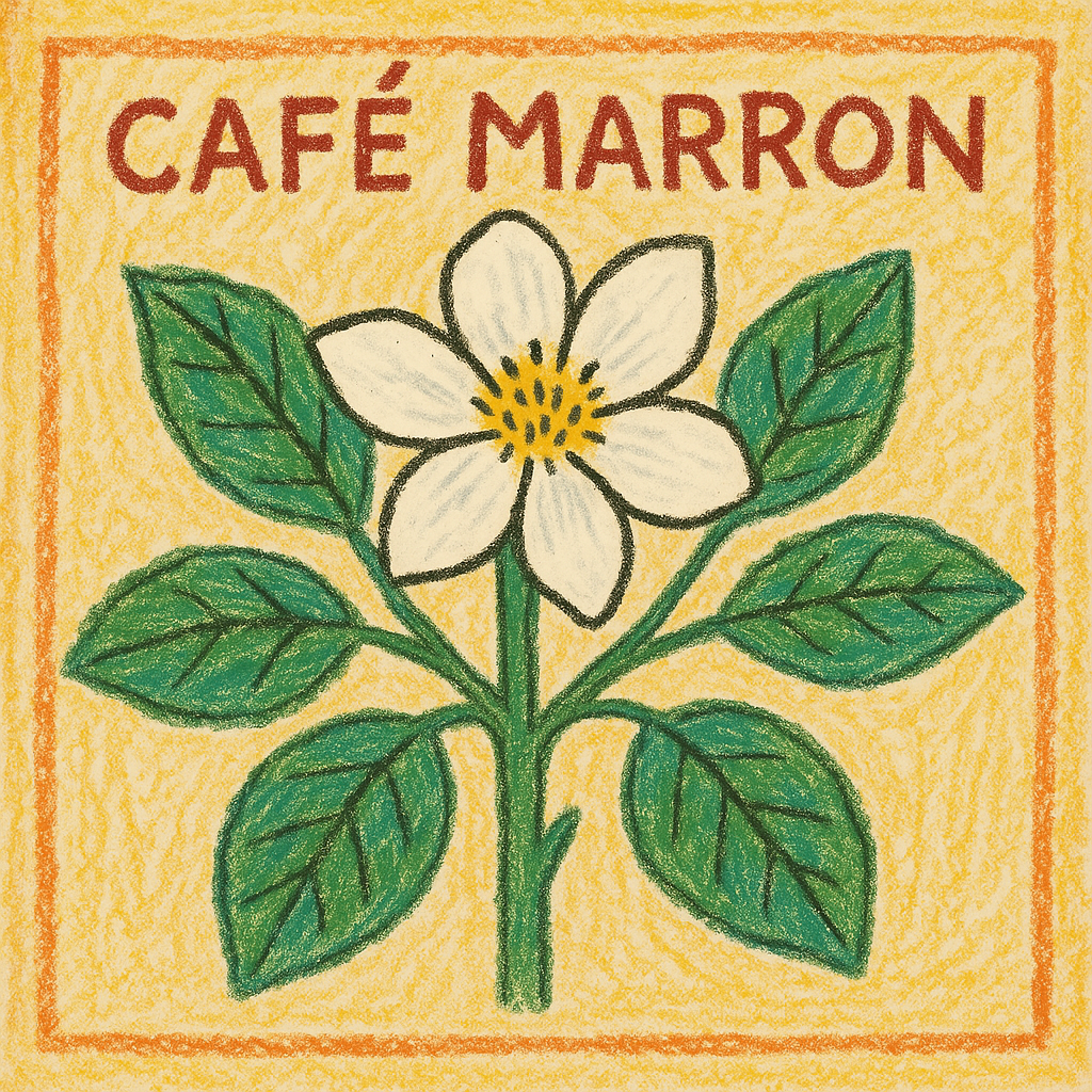 基本情報｜カフェマロン（英名：Café Marron）