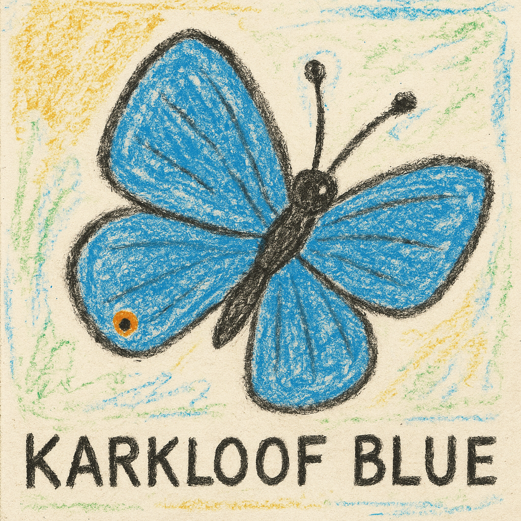 基本情報｜カークルーフアオシジミ（英名：Karkloof Blue）