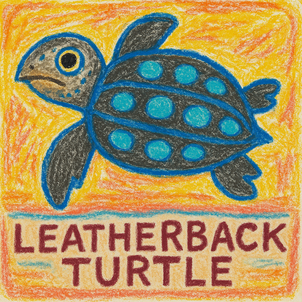 基本情報｜オサガメ（英名：Leatherback Turtle）
