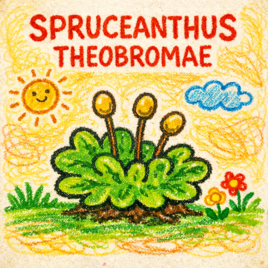 基本情報|カカオナミゴヘイゴケ(Spruceanthus theobromae)